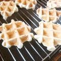 katachan's cooksnap of when they made 息子お得意☆　ワッフル.