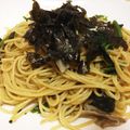 むらこ♪'s cooksnap of when they made きのこの和風バター醤油パスタ☆.