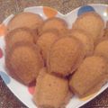 りんごまるまる's cooksnap of when they made ほんのりキャラメル風味の花マドレーヌ.