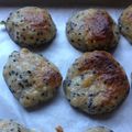 babikinman's cooksnap of when they made 胡麻入りポンデケージョ.