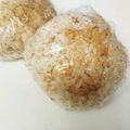 あさここなっつ's cooksnap of when they made 美肌効果あり!?☆すりごまおにぎり.