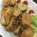 タマ姉's cooksnap of when they made ナスのはさみ揚げ.