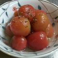 クックUN040Z☆'s cooksnap of when they made はちみつトマトマリネ.