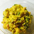moncici's cooksnap of when they made うちのかぼちゃサラダ.