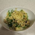 あおちゃん＆まめ's cooksnap of when they made シャキシャキもやし＆ピーマンのマヨ卵炒め.