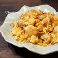 bobitin's cooksnap of when they made キムたく入りレタスたまごチャーハン。.
