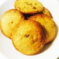 moncici's cooksnap of when they made とまらない Wチョコナッツクッキー♪.