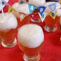 もにのに's cooksnap of when they made 簡単！ビールみたいなリンゴゼリー.