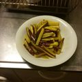 nisiji2's cooksnap of when they made フライパンde揚げない大学芋♪.