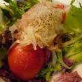 ももまめ's cooksnap of when they made トマトと玉ねぎのサラダ.