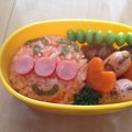 ずぼらママゆかちん's cooksnap of when they made キャラ弁アンパンマン☆.