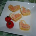ハンとユヅキ's cooksnap of when they made ピンク色が可愛いハートの卵焼き.