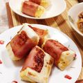 こぴたまご's cooksnap of when they made タルタルはんぺんのベーコン巻♪.