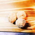 mi☺︎'s cooksnap of when they made ☆ごま香る♪絶品きなこクッキー☆.