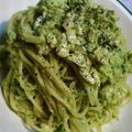 たけ☆'s cooksnap of when they made * アボカドと半熟卵の春色パスタ *.