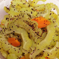 なか☆chibi's cooksnap of when they made 超簡単！苦くない！ゴーヤのゆかり和え☆.