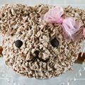 juliromi's cooksnap of when they made ケアベア、アンパンマン何でもキャラケーキ.