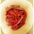 ☆でこもも☆'s cooksnap of when they made ＊定番のきんぴらごぼう＊.