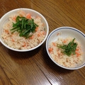 KaNaにゃん's cooksnap of when they made 鮭と大葉の炊き込みごはん.