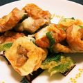 chiko0134's cooksnap of when they made 納豆入りかき揚げ.