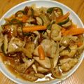 Yshitaka's cooksnap of when they made 鶏肉と野菜の甘酢あん.