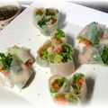 めけてー's cooksnap of when they made 残り物野菜で生春巻き♪.