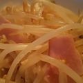 まんべんなく's cooksnap of when they made ✿もやしのコンソメガーリック炒め✿.