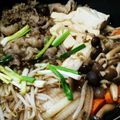 なっこめし's cooksnap of when they made フライパンで簡単！すき焼き風肉豆腐.
