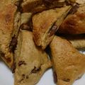 夕夏ママ's cooksnap of when they made トースターでスタバ風チョコスコーン.