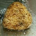 ヤミーヤムヤム's cooksnap of when they made のり佃煮のおにぎり♪②*山椒*.