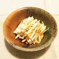 ゆずゴーヤ's cooksnap of when they made 【農家のレシピ】長芋の酢の物.
