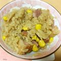 いお。's cooksnap of when they made ラーメンスープ素で炊き込み御飯＊.