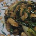 ブブシユカ's cooksnap of when they made 鶏モモとニラのコチュジャン炒め.