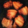 クックSZ8ULN☆'s cooksnap of when they made フライパンで☆簡単！やわらか豚の角煮.