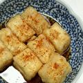 一人鍋's cooksnap of when they made 自宅で簡単に揚げだし豆腐☆゛.