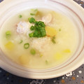 ちぃろる♪'s cooksnap of when they made 簡単！男子でもつくれる炊飯器で参鶏湯！.