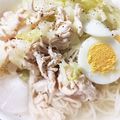 ∞らら∞'s cooksnap of when they made レモンが決め手♥️塩スープおろしそうめん.