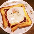 クック27V0UZ☆'s cooksnap of when they made 忙しい朝にピッタリ！エッグトースト☆.