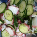ぴくいく's cooksnap of when they made 簡単♪たこと.きゅうりの酢の物.