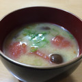 kyoshi0129's cooksnap of when they made 意外と美味しい！トマトと椎茸の　お味噌汁.