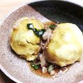 chirochan☆'s cooksnap of when they made レンジで簡単♪挽肉入り南瓜まんじゅう.