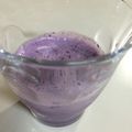 ma710ma's cooksnap of when they made ブルーベリーシェイク♪.