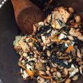 じゅんゆうママちゃん's cooksnap of when they made ◆。゜ひじきと厚揚げ炒め゜｡◆.