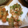のぶりん酸's cooksnap of when they made ☆えびと枝豆のかきあげ☆.