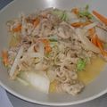 だんくんママ's cooksnap of when they made 豚肉と白菜のオイ味噌炒め.