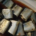 紅茶とチーズケーキ's cooksnap of when they made レンジで5分！さんまの梅生姜煮.