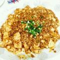 TapiokaSan's cooksnap of when they made 麻婆豆腐.