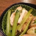 YOU★DA's cooksnap of when they made 小松菜×油揚げお浸し♡厚揚げ入りver..
