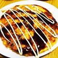 えるも☆'s cooksnap of when they made 余ったうどんをリメイク！とん平焼き風.