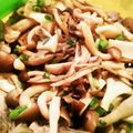 mw SUZY's cooksnap of when they made ヘルシー！4種のきのこの柚子胡椒サラダ.